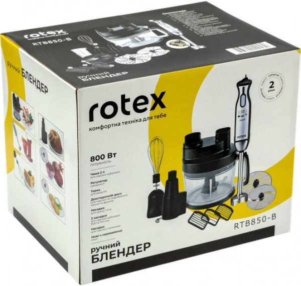 Блендер ROTEX RTB850-B