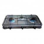 Плита газовая Domotec MS-6603 3кф. (Серый)