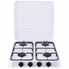 Плита газовая Domotec MS-6604 4кф. (Серый)