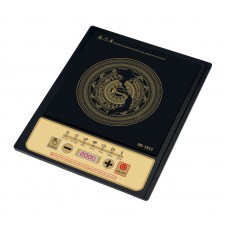 Плита индукционная Domotec MS-5833 1кф., 2000Вт. (Черный)