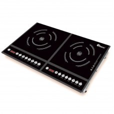 Плита индукционная Domotec MS-5862 2кф., 4000Вт. (Черный)