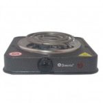 Плита электрическая Domotec MS-5801 1кф., 1000Вт. (Серый)