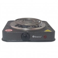Плита электрическая Domotec MS-5801 1кф., 1000Вт. (Серый)
