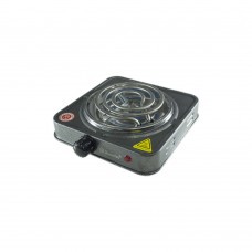 Плита электрическая Domotec MS-5801 1кф., 1000Вт. (Серый)