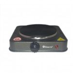 Плита электрическая Domotec MS-5821 1кф., 1000Вт. (Серый)