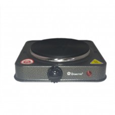 Плита электрическая Domotec MS-5821 1кф., 1000Вт. (Серый)