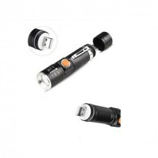 Фонарик Bailong BL-616-T6 USB