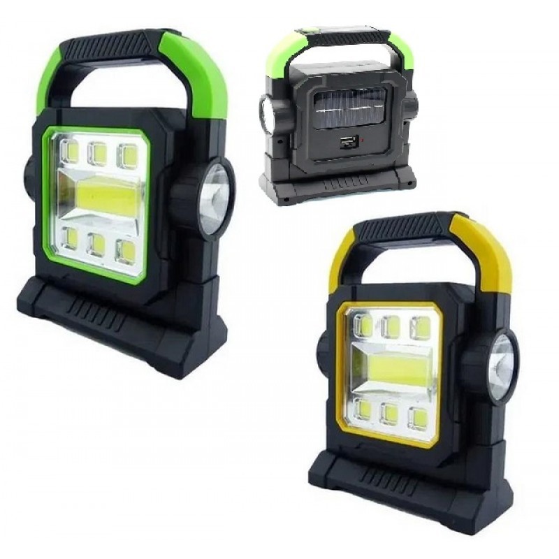 Фонарик LED на солнечной батарее HC-7078B