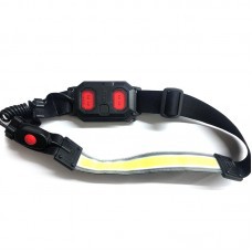 Фонарик налобный XQ-T1C 26LED USB (велосипедный)