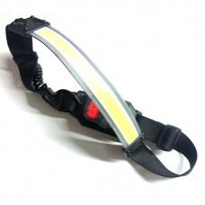 Фонарик налобный XQ-T1C 26LED USB (велосипедный)