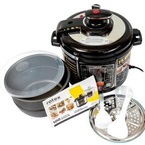 Мультиварка-скороварка ROTEX REPC57-B