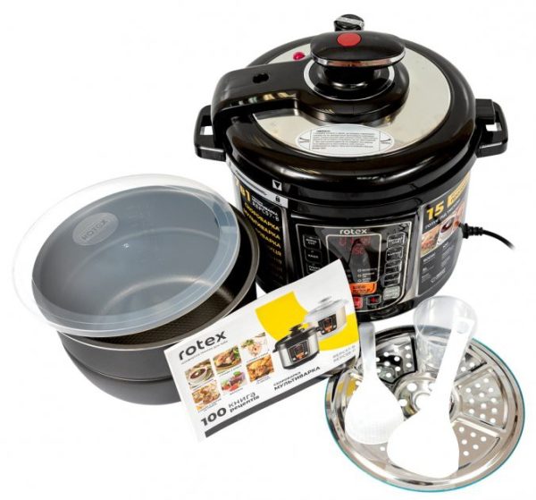 Мультиварка-скороварка ROTEX REPC57-B