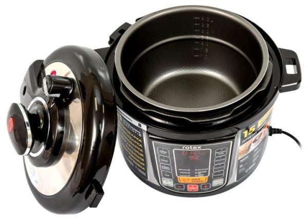 Мультиварка-скороварка ROTEX REPC57-B