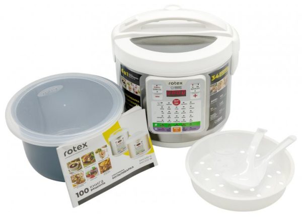 Мультиварка ROTEX RMC532-W