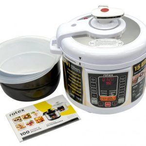 Мультиварка-скороварка ROTEX REPC58-G