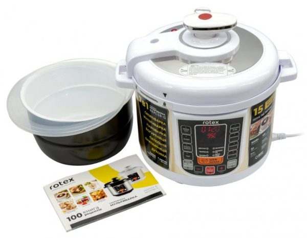 Мультиварка-скороварка ROTEX REPC58-G