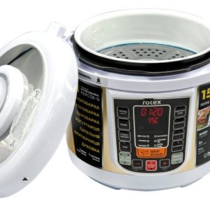 Мультиварка-скороварка ROTEX REPC58-G