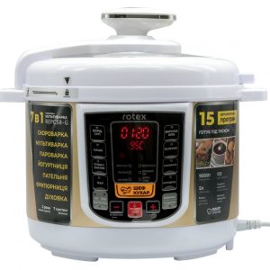 Мультиварка-скороварка ROTEX REPC58-G