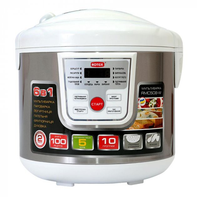 Мультиварка Rotex RMC-508-W