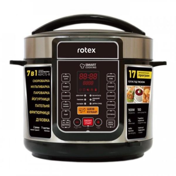 Мультиварка ROTEX REPC75-B Мультиварка ROTEX REPC75-B