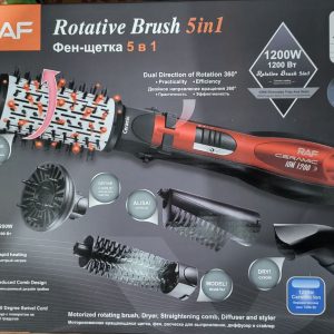 Фен щітка для укладання волосся RAF R.416 Стайлер для волосся 1200w