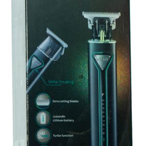 Машинка для стрижки волосся та триммер для бороди з USB, VGR-009