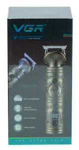 Тример для стрижки з LED-дисплеєм VGR V-962