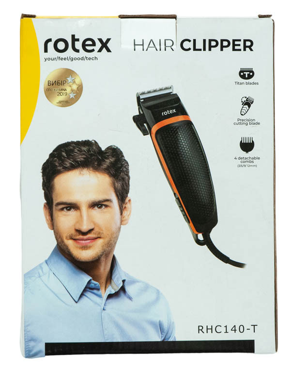 Машинка для стрижки Rotex RHC140-T