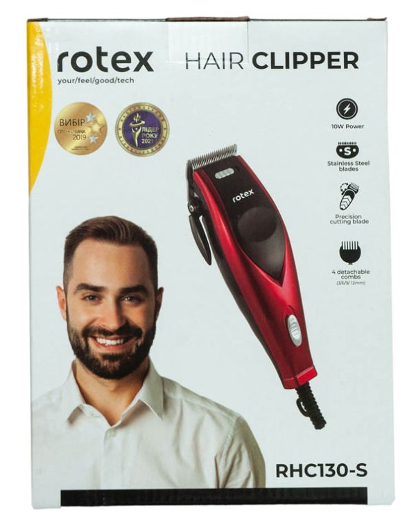 Машинка для стрижки волосся Rotex RHC130-S
