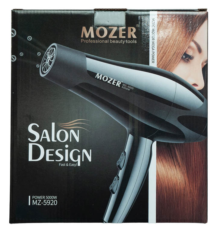 Професійний фен для волосся Mozer MZ-5920