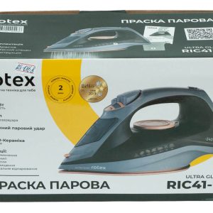 Праска ROTEX RIC41-C Ultra Glide підошва: нанокерамік