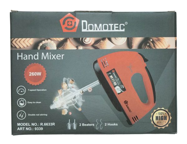 Міксер DOMOTEC R6633R