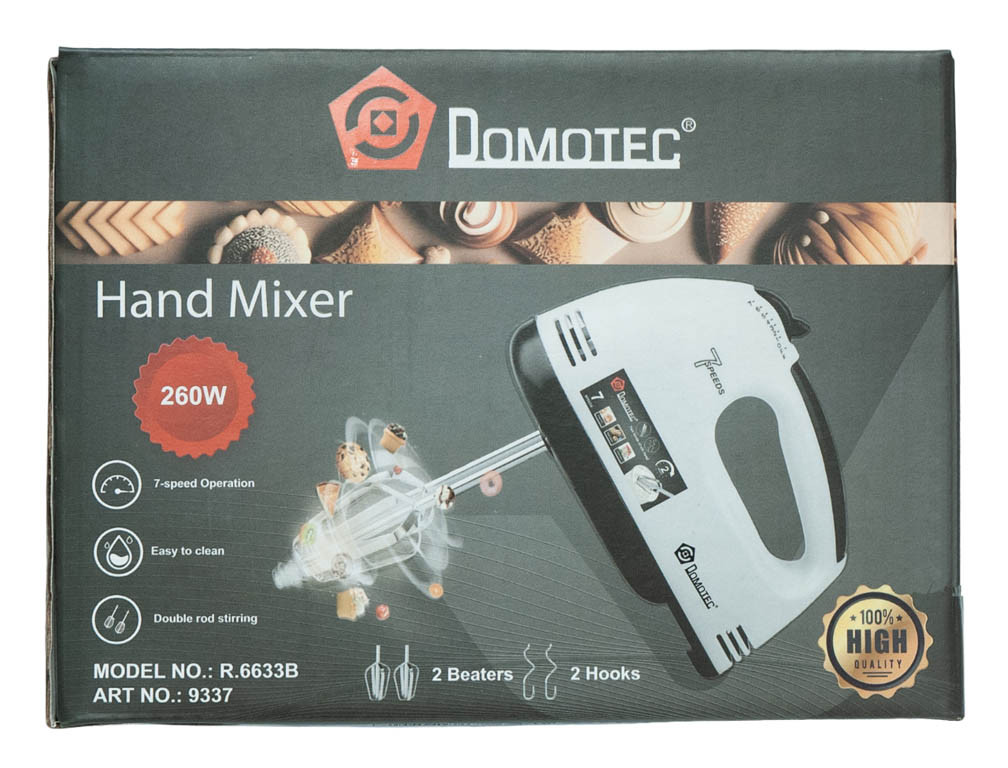 Міксер DOMOTEC R6633B