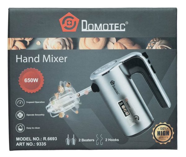 Міксер DOMOTEC R6693
