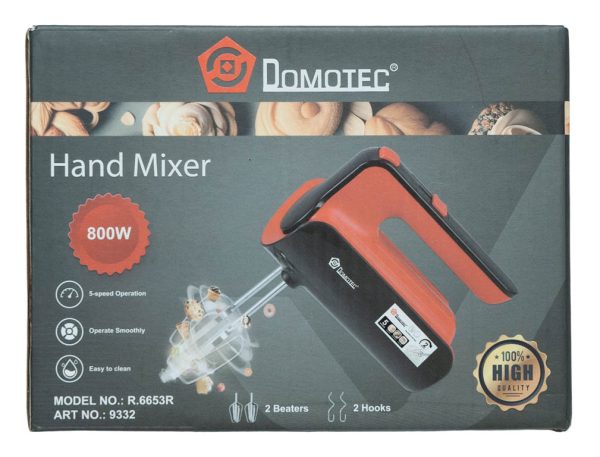 Міксер DOMOTEC R6653R