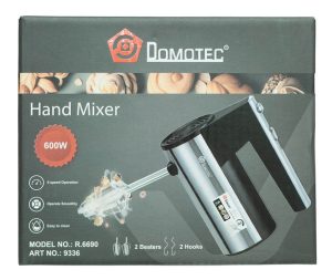 Міксер DOMOTEC R6690 600W