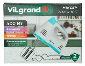 Міксер ViLgrand VHM4003