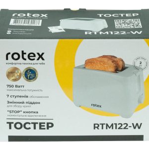 Тостер Rotex RTM122-W
