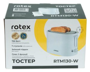 Тостер ROTEX RTM130-W