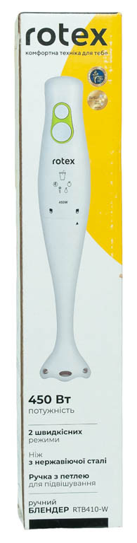 Блендер Rotex RTB-410-W