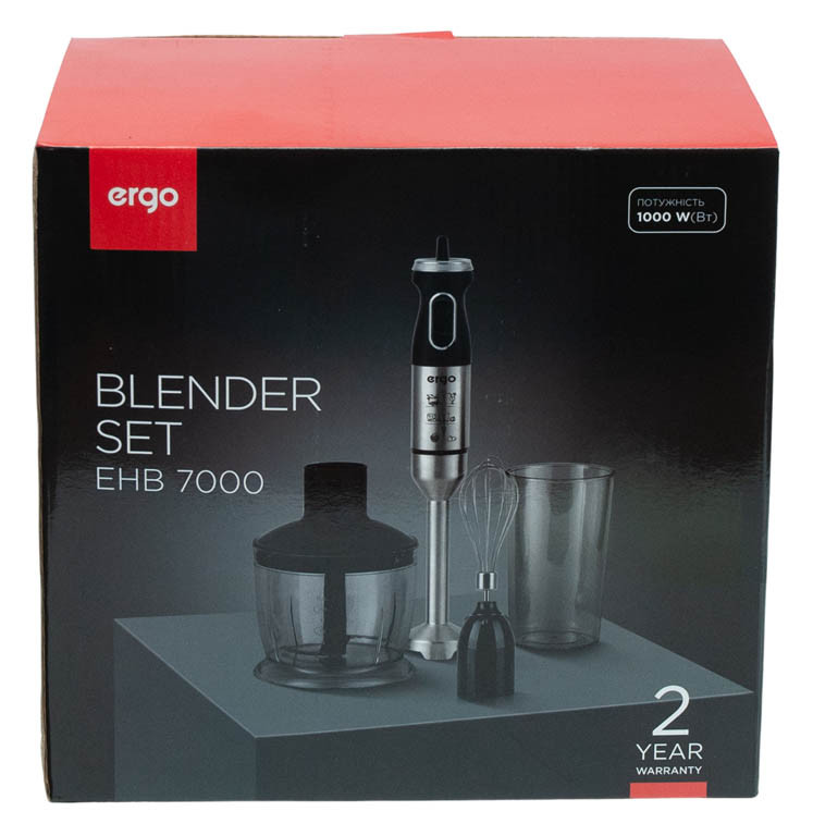 Блендер ERGO EHB 7000