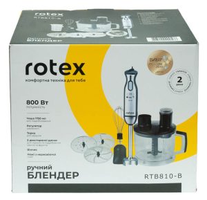Блендер ROTEX RTB 810-B