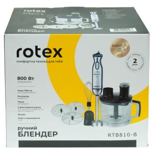 Блендер ROTEX RTB 810-B
