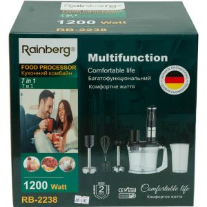 Блендер Rainberg RB-2238. 4в1, 1200Вт