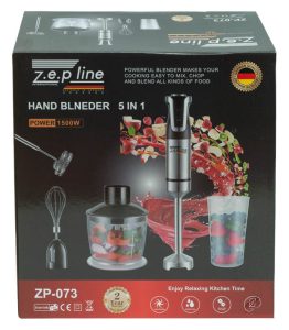 Блендер 5в1 Zepline ZP-073 1500 Вт