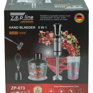 Блендер 5в1 Zepline ZP-073 1500 Вт