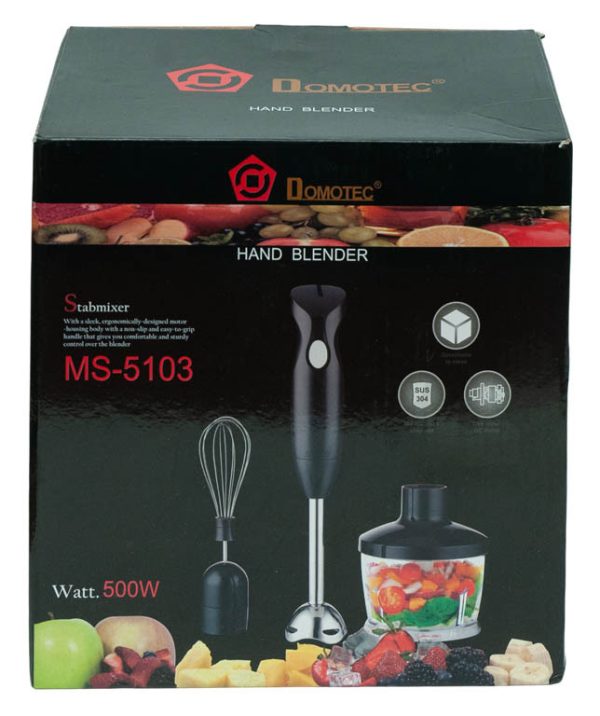 Блендер DOMOTEC MS-5103 3в1 500Вт