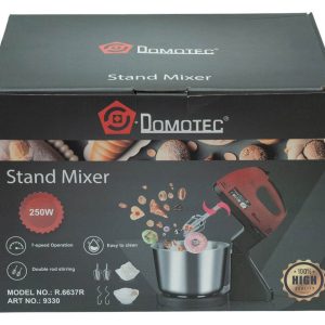 Міксер DOMOTEC R6637R з чашею/метал