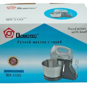 Міксер DOMOTEC MS-1133 з чашею/метал