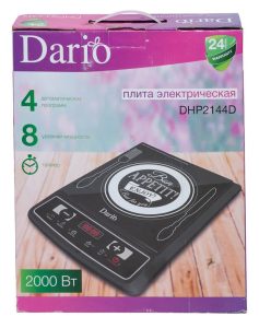 Настільна плита електрична Dario DHP2144D